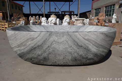 Red Sandalwood Marble Sinks, Bathtubs & Vessel Basins