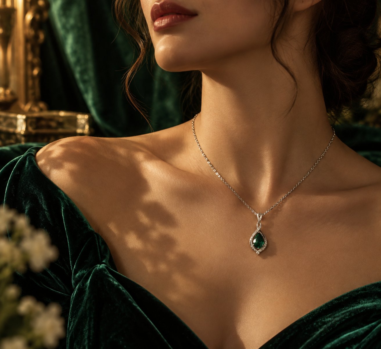 Aurevo Sterling Silver Necklace private-label-jewelry