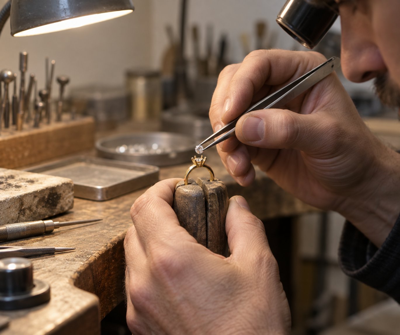 Jewelry Production Area Aurevo factory