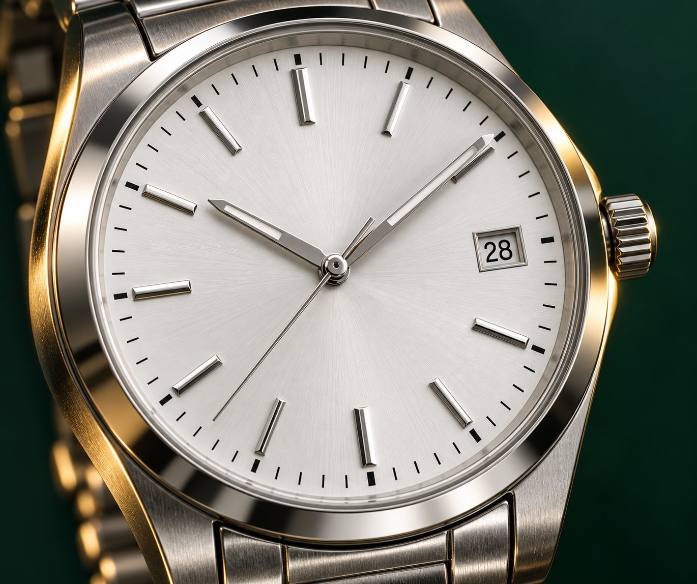 Aurevo Steel Quartz Watch quartz-watch