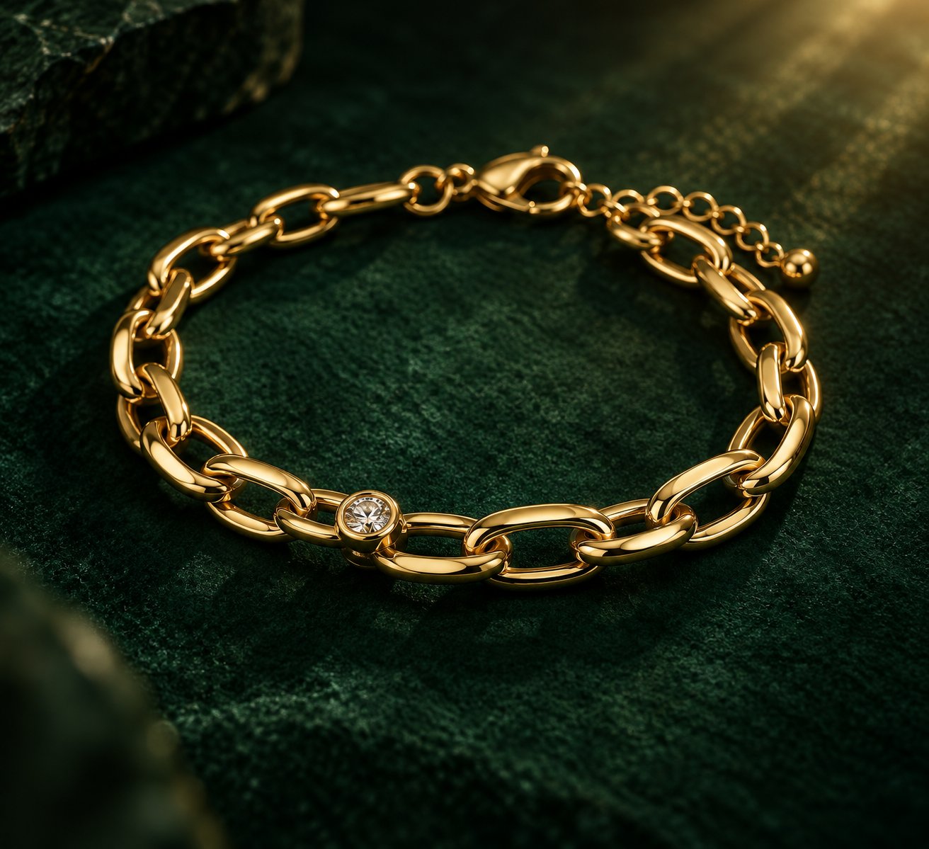 Aurevo Gold-Tone Bracelet gold-bracelet-wholesale