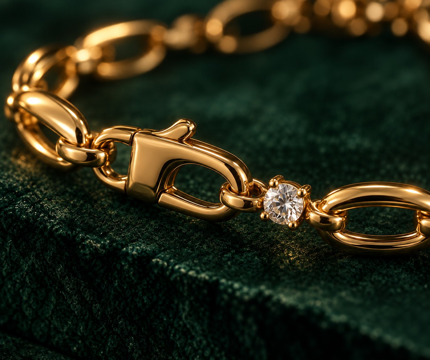 Aurevo Gold-Tone Bracelet gold-tone-bracelet
