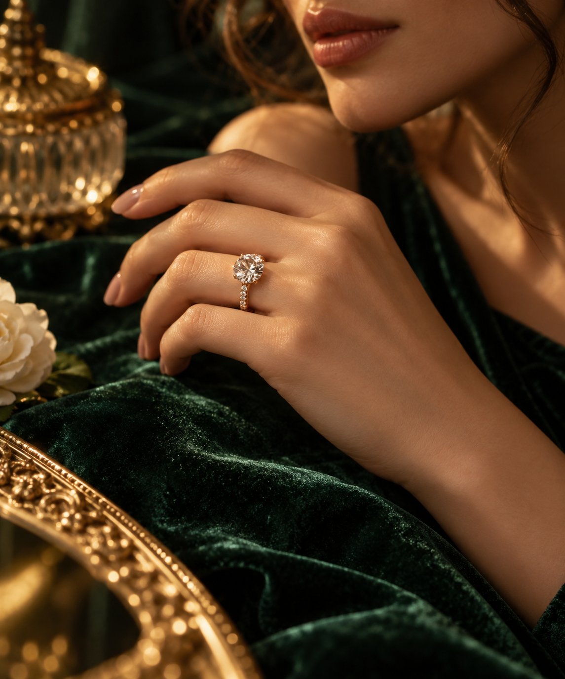 Aurevo Gemstone Ring private-label-jewelry