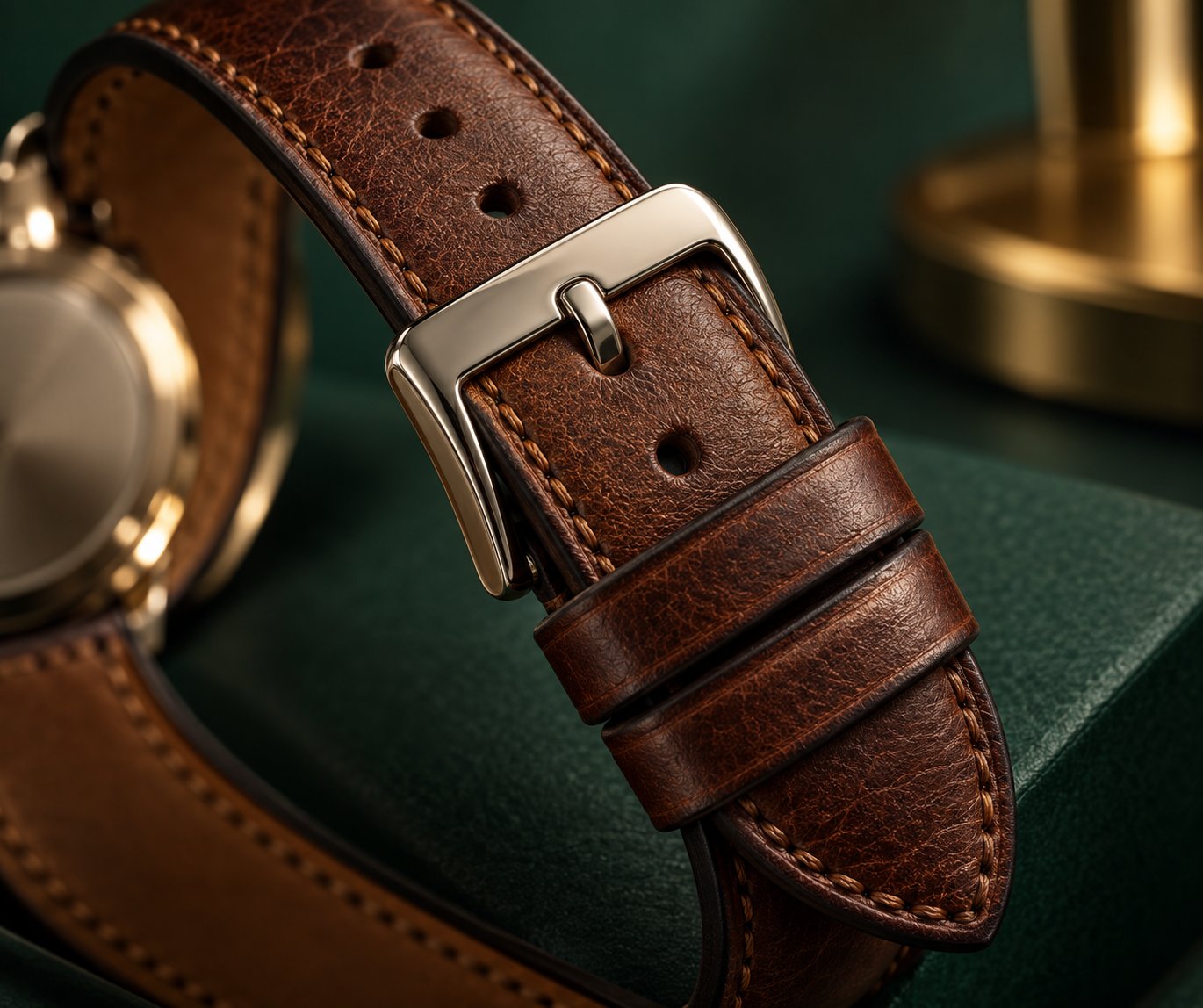 Aurevo Classic Leather Watch classic watch