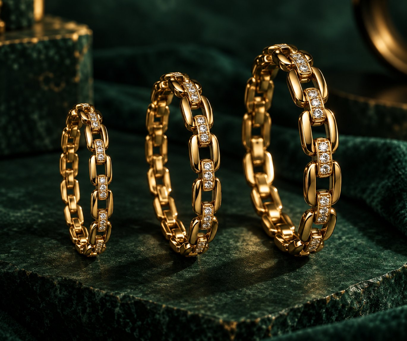 Aurevo Gold-Tone Bracelet bracelet-manufacturer