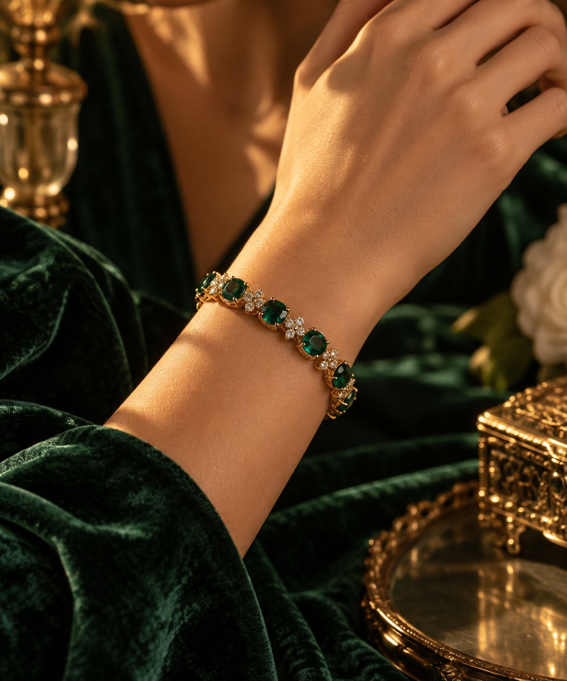 Aurevo Gemstone Bracelet private-label-jewelry