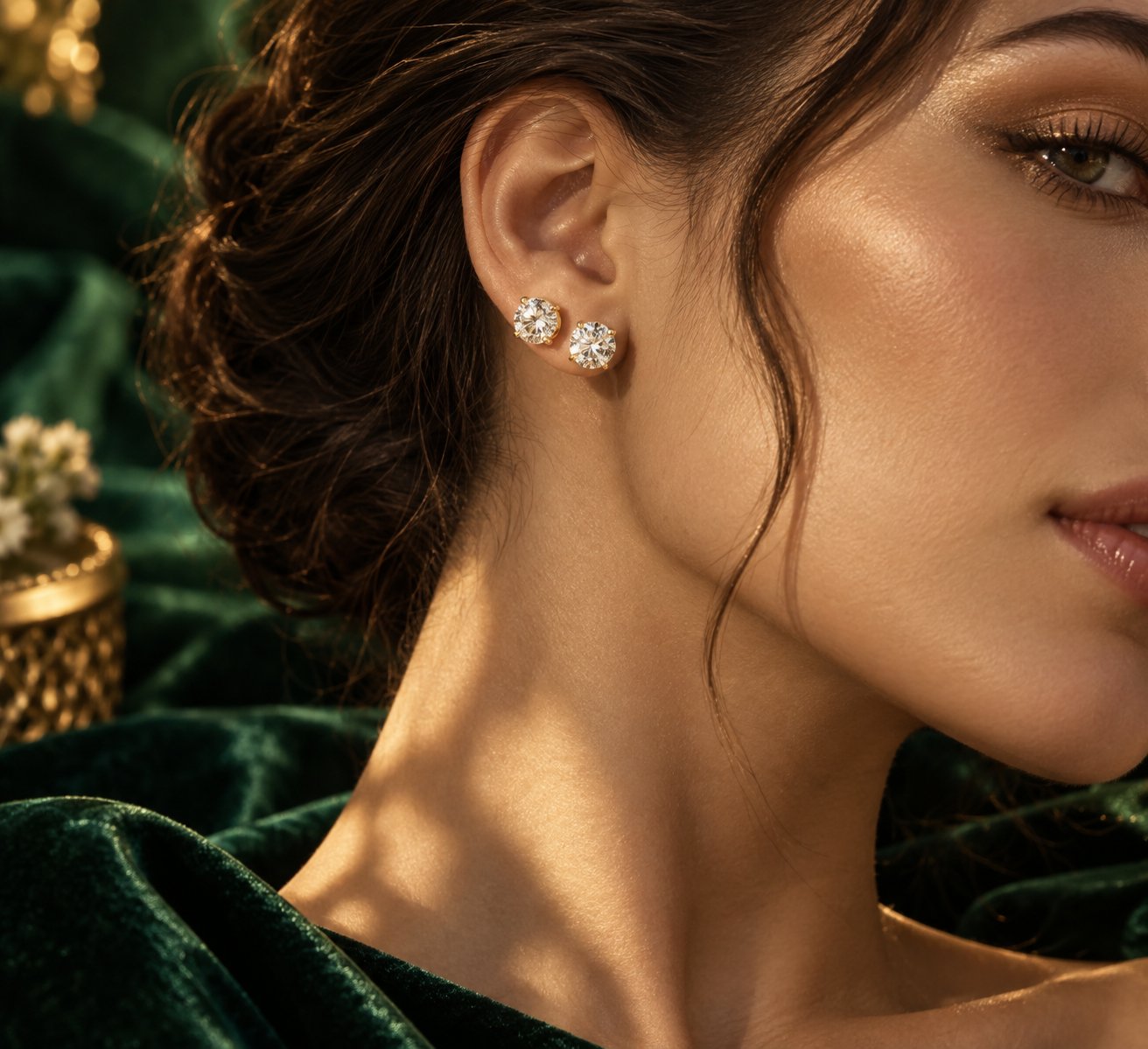Aurevo Stud Earrings private-label-jewelry