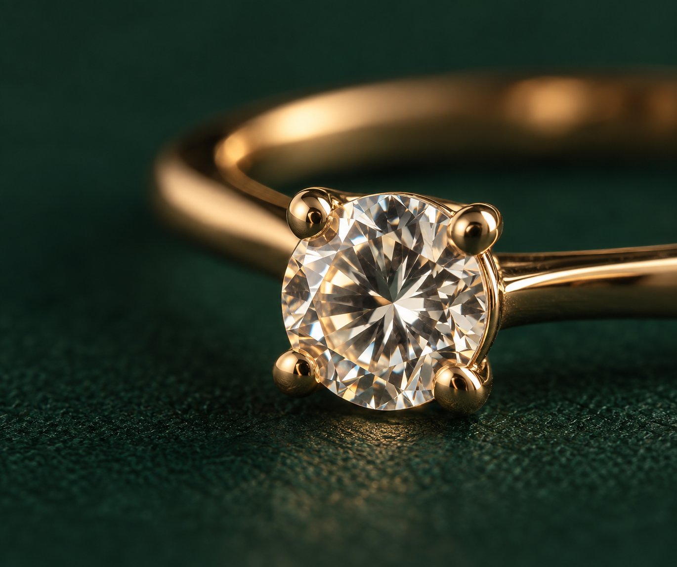 Aurevo Fashion Ring gold-tone ring