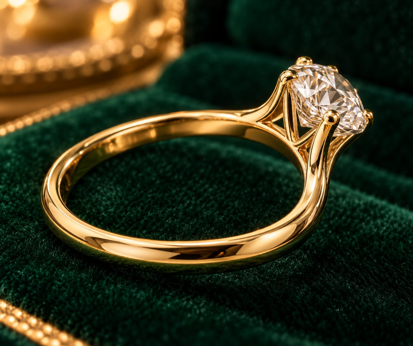 Aurevo Gemstone Ring ladies-ring