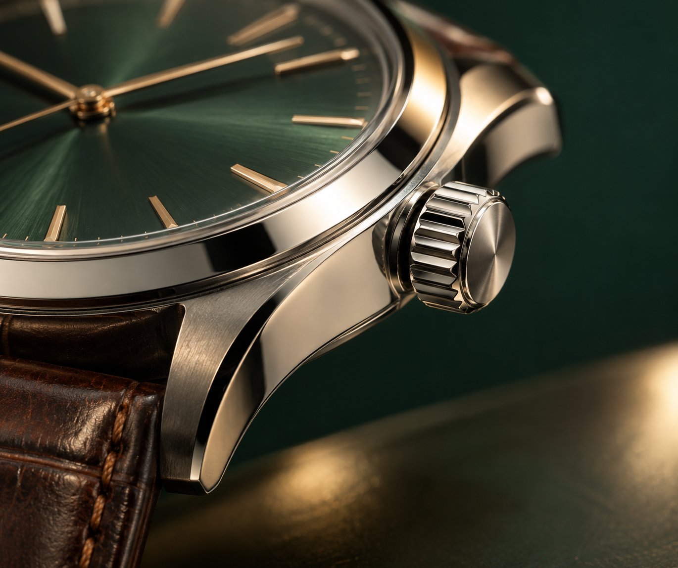 Aurevo Classic Leather Watch quartz watch