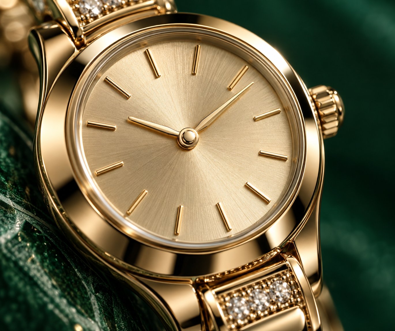 Aurevo Ladies Bracelet Watch ladies-gold-watch