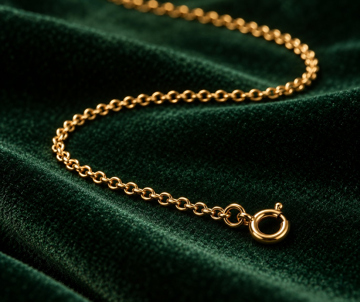 Aurevo Lumiere Gold Necklace cubic-zirconia-necklace