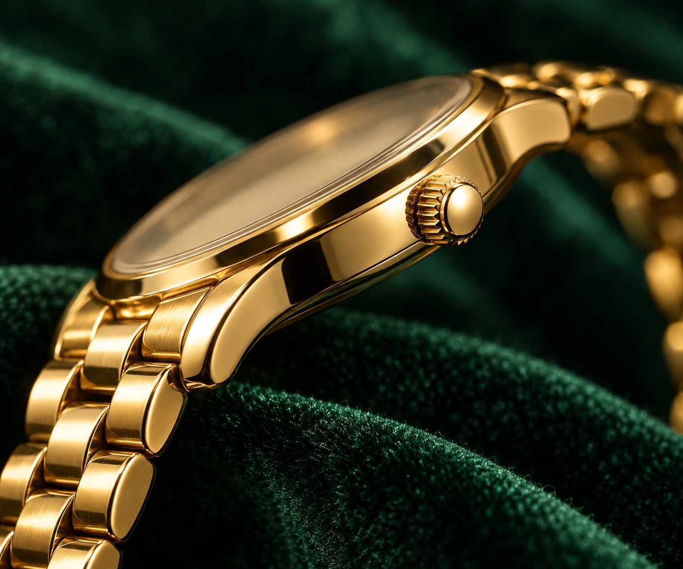 Aurevo Celeste Quartz Watch gold-tone-watch