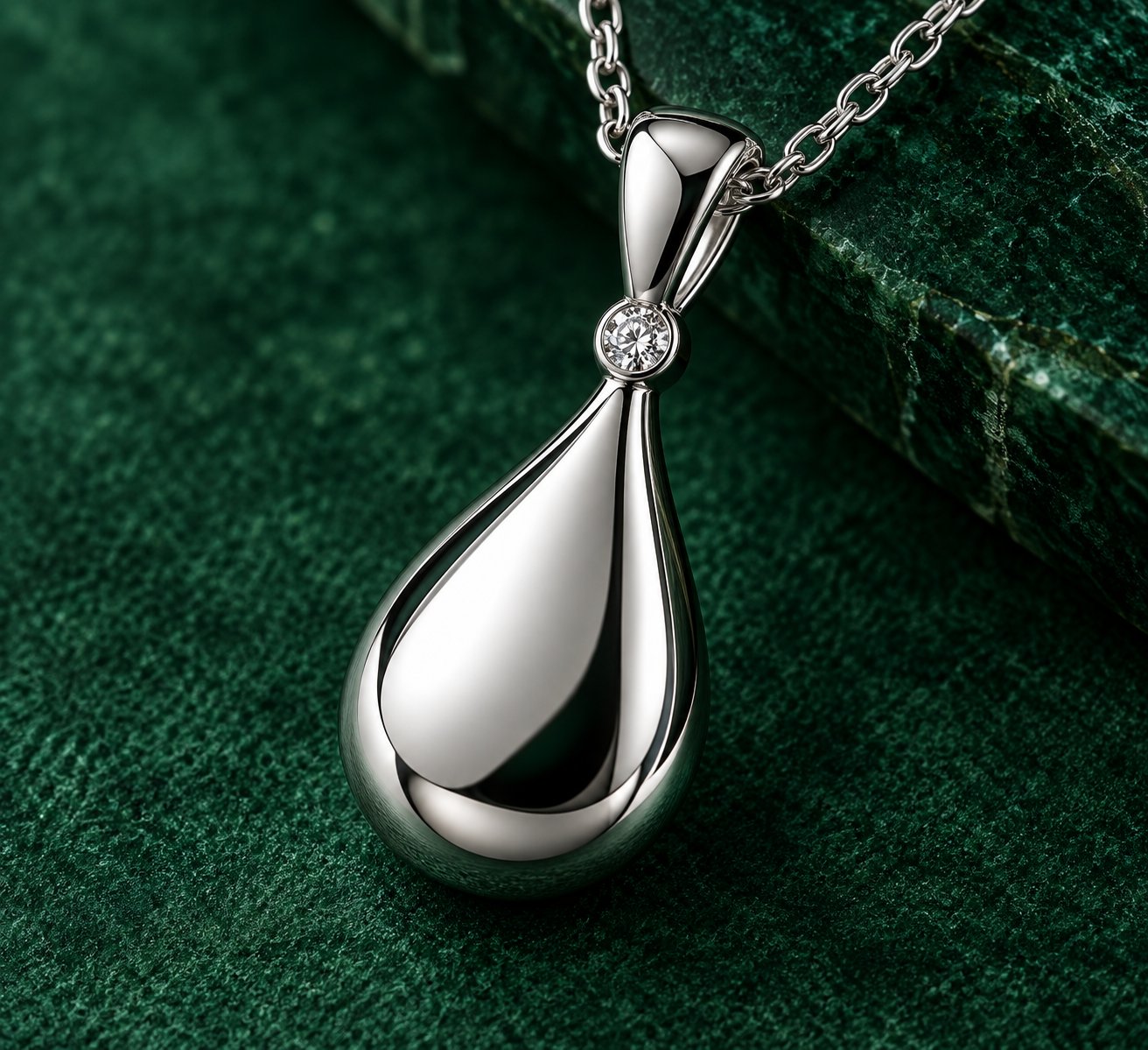 Aurevo Sterling Silver Pendant Necklace 925-silver-necklace
