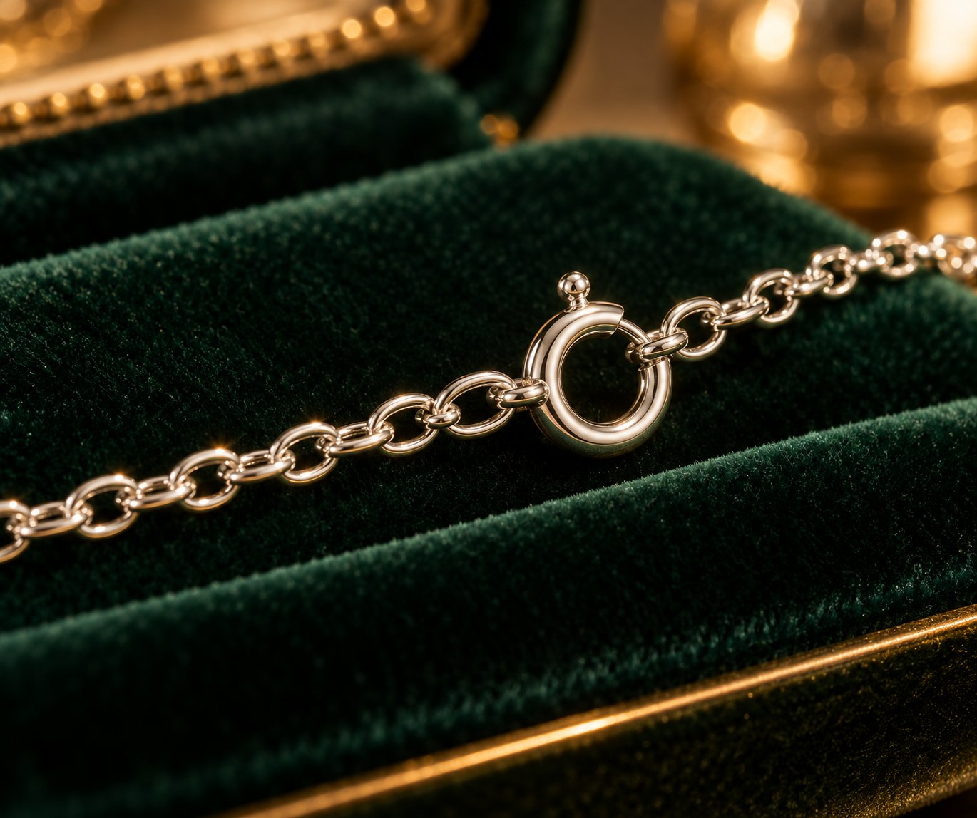 Aurevo Sterling Silver Necklace ladies-necklace