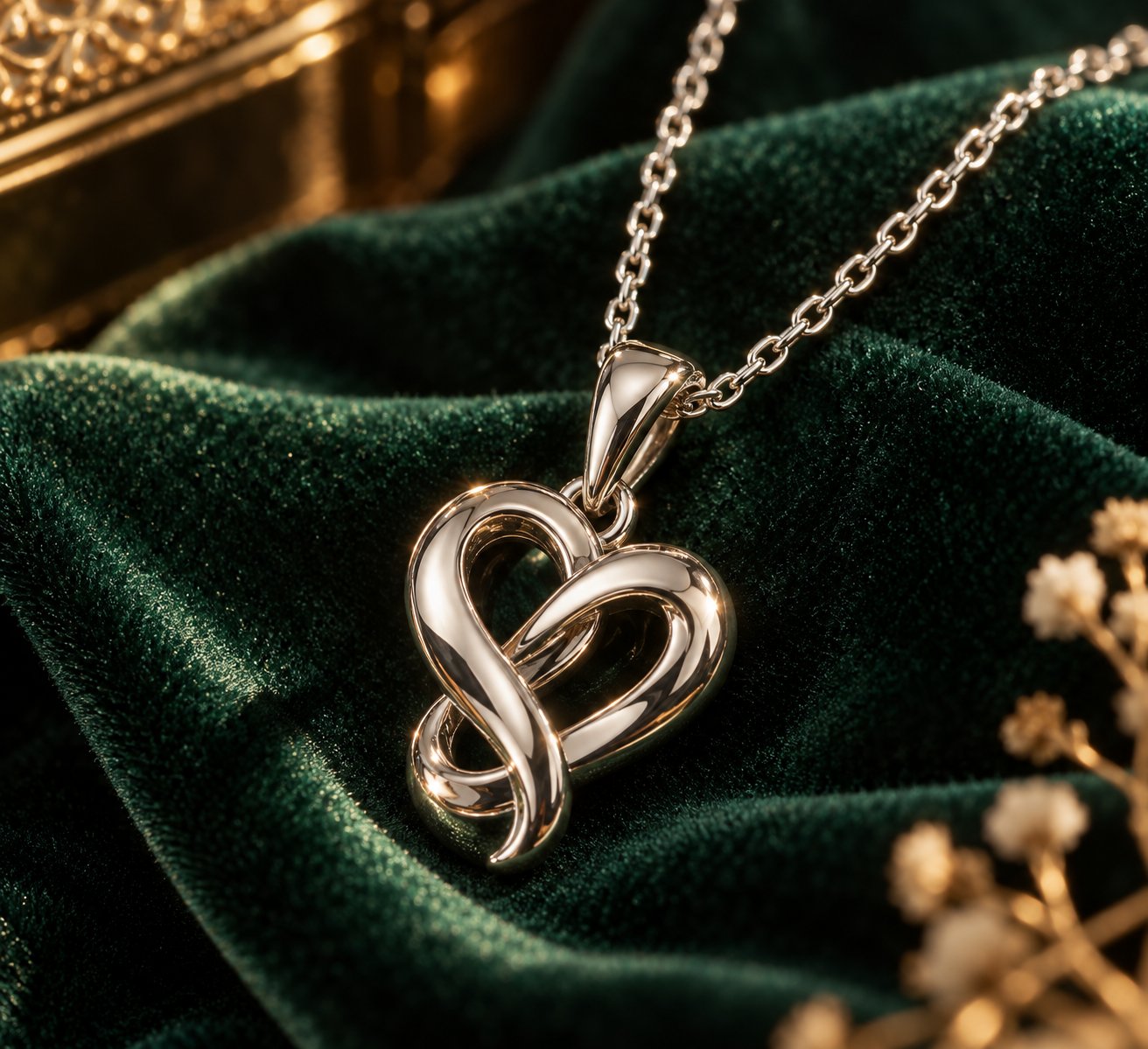 Aurevo Sterling Silver Necklace silver-necklace