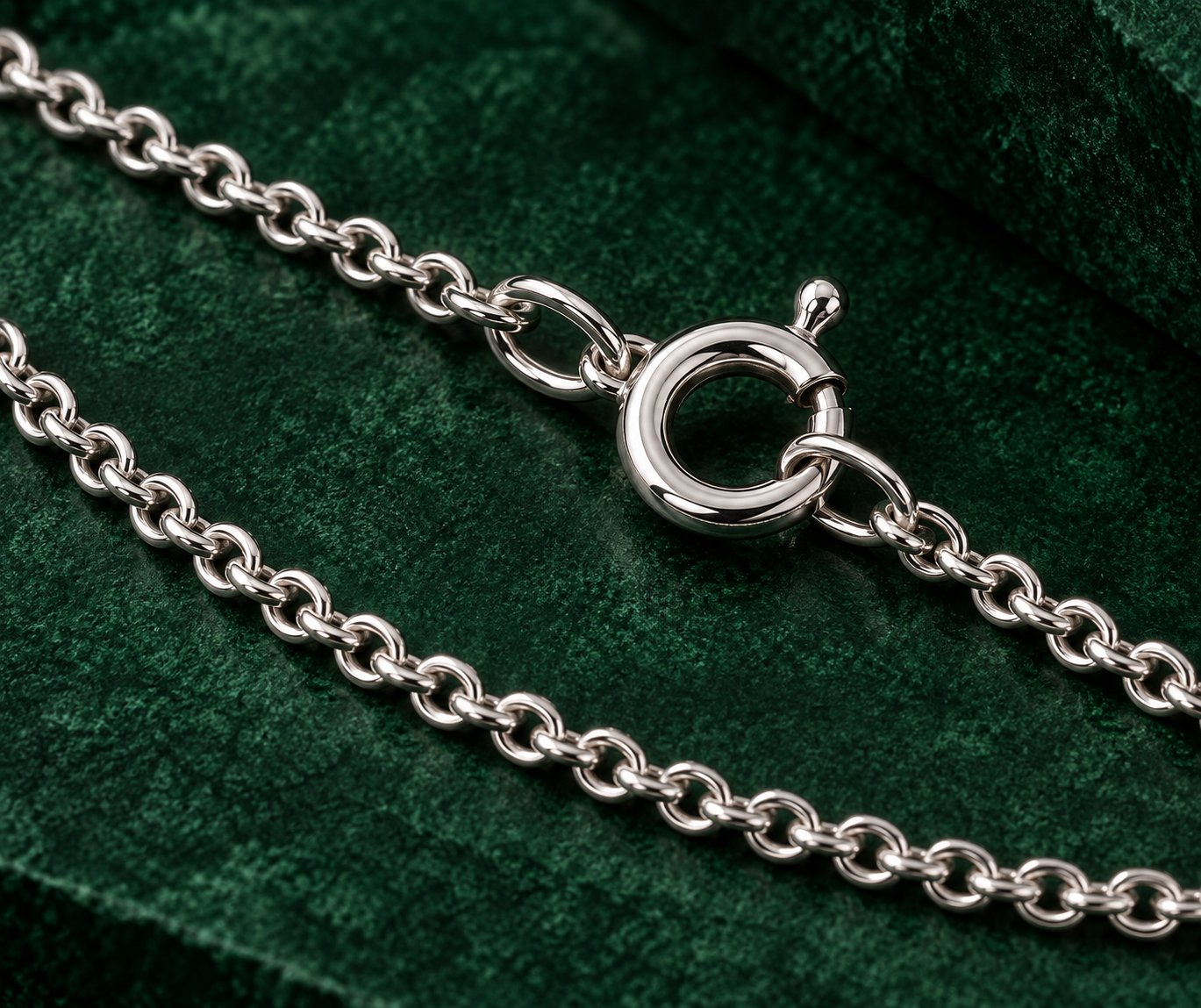 Aurevo Sterling Silver Pendant Necklace silver-pendant