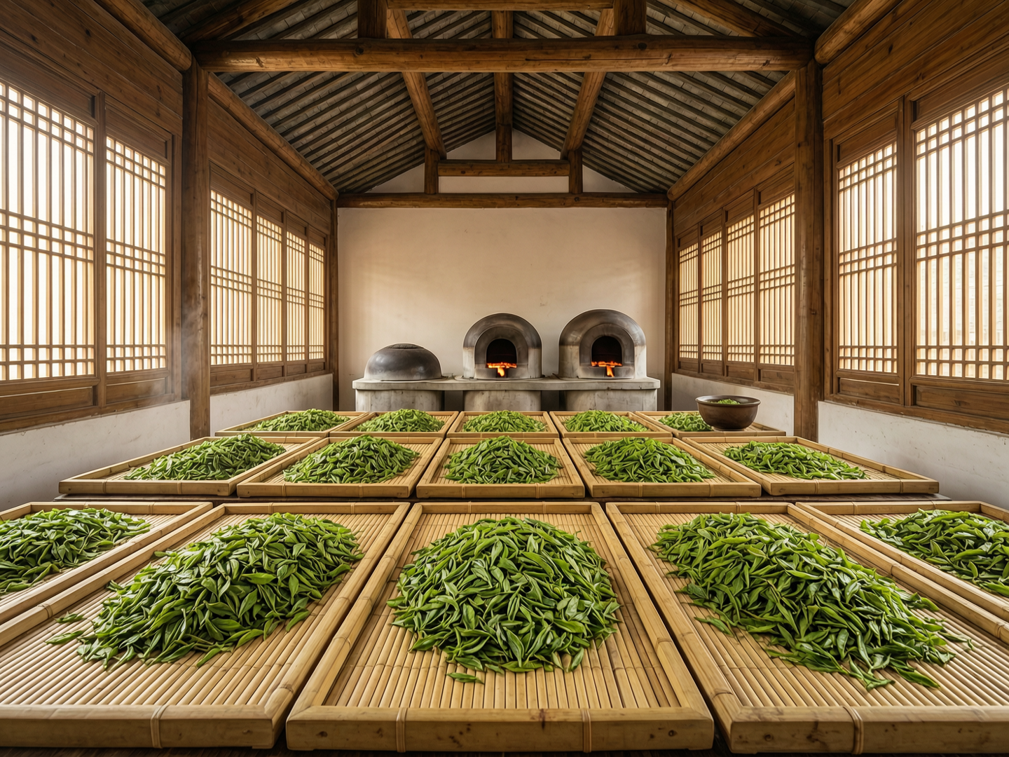 Tea Processing Facility NH Tea factory