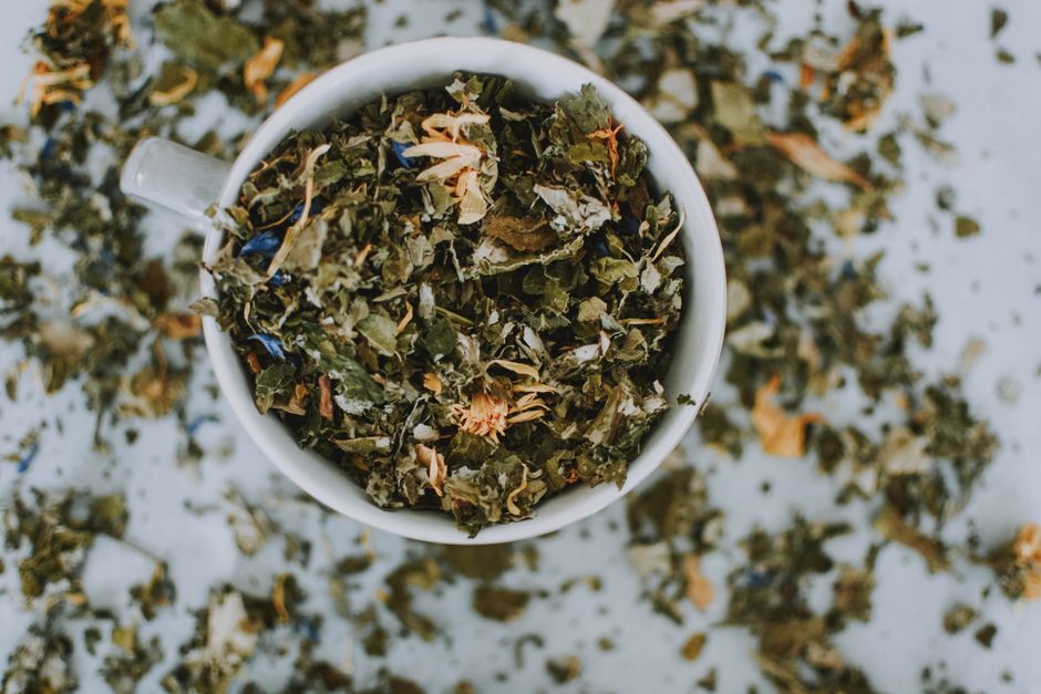 Herbal-Oolong Blend with Osmanthus Flowers Oolong Tea