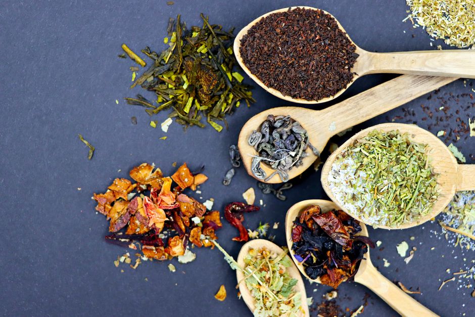 Herbal-Oolong Blend with Osmanthus Flowers Herbal Tea