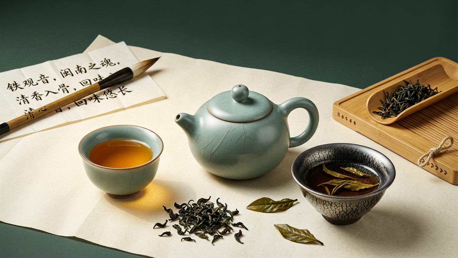 Tie Guan Yin Tea: The Wholesale Buyer's Complete Guide to Anxi Oolong