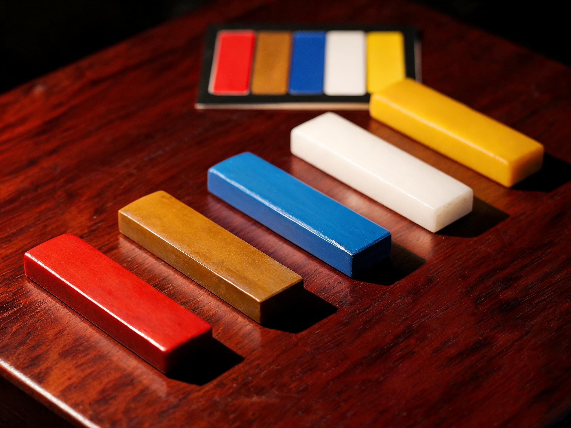 Colored Hui Ink Stick Set Hui Ink Sticks