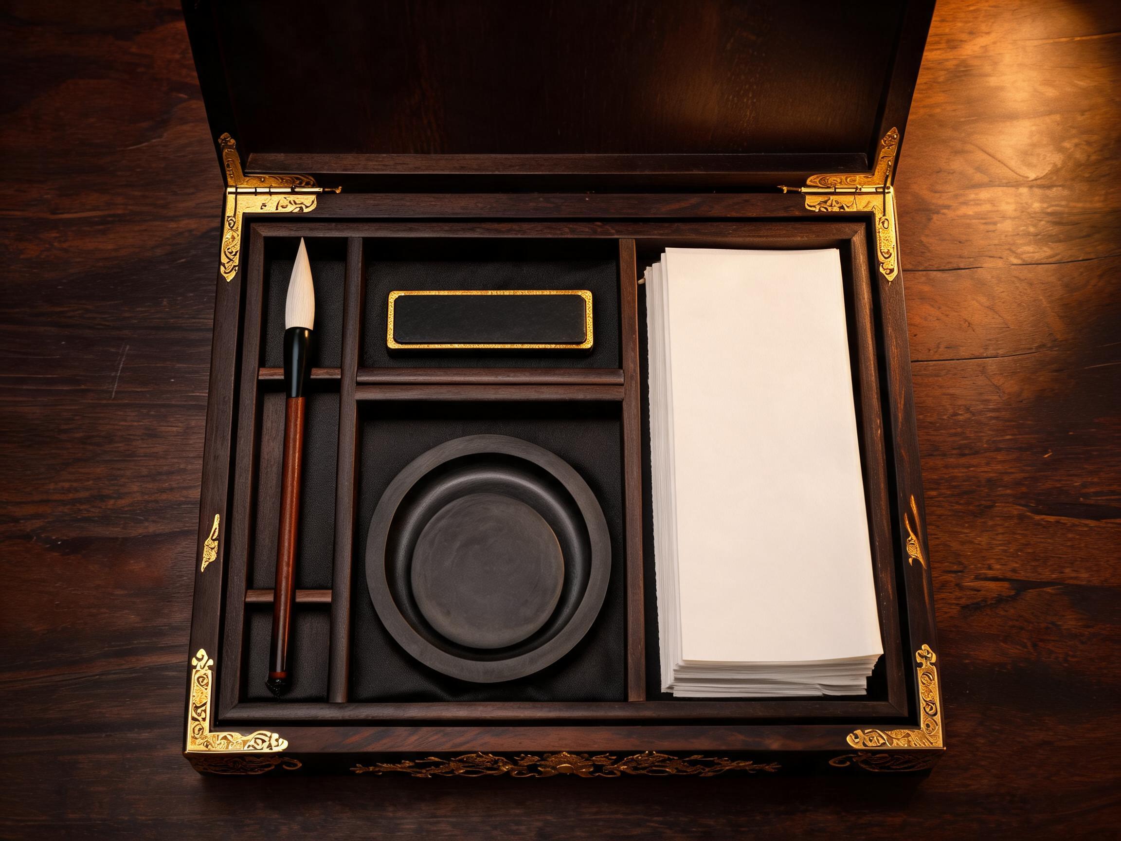 Premium Scholar Desk Gift Set Scholar Desk Sets