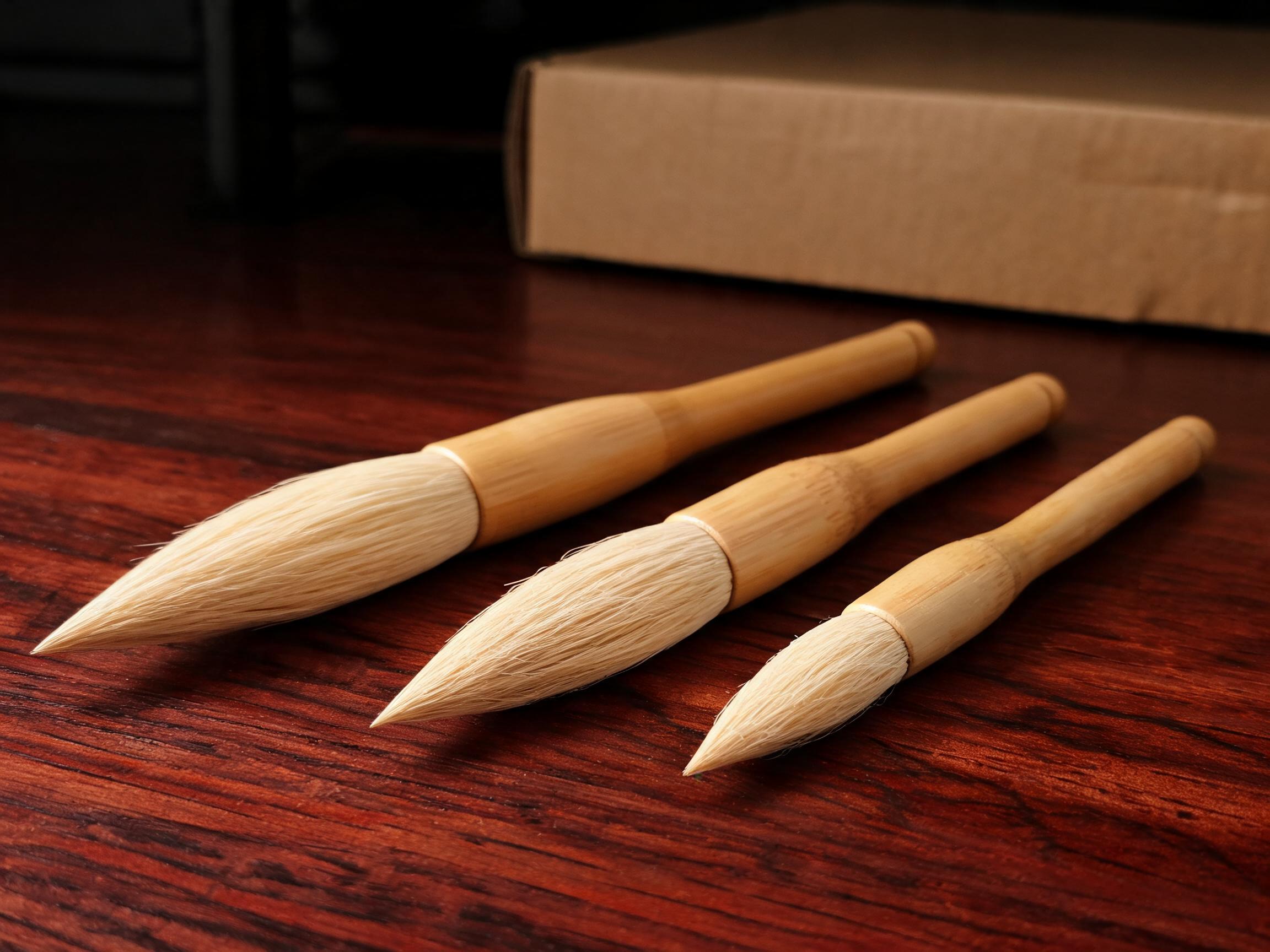 Student Practice Brush Set Calligraphy Brushes