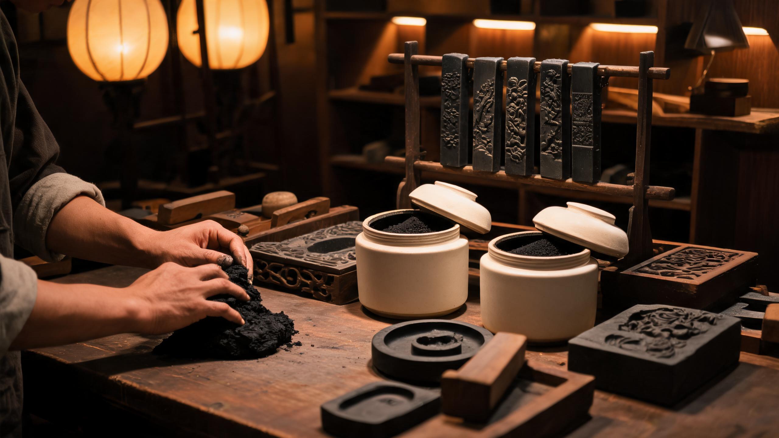 Ancient Chinese Ink: Traditional Craftsmanship, History & Collecting Guide ancient ink