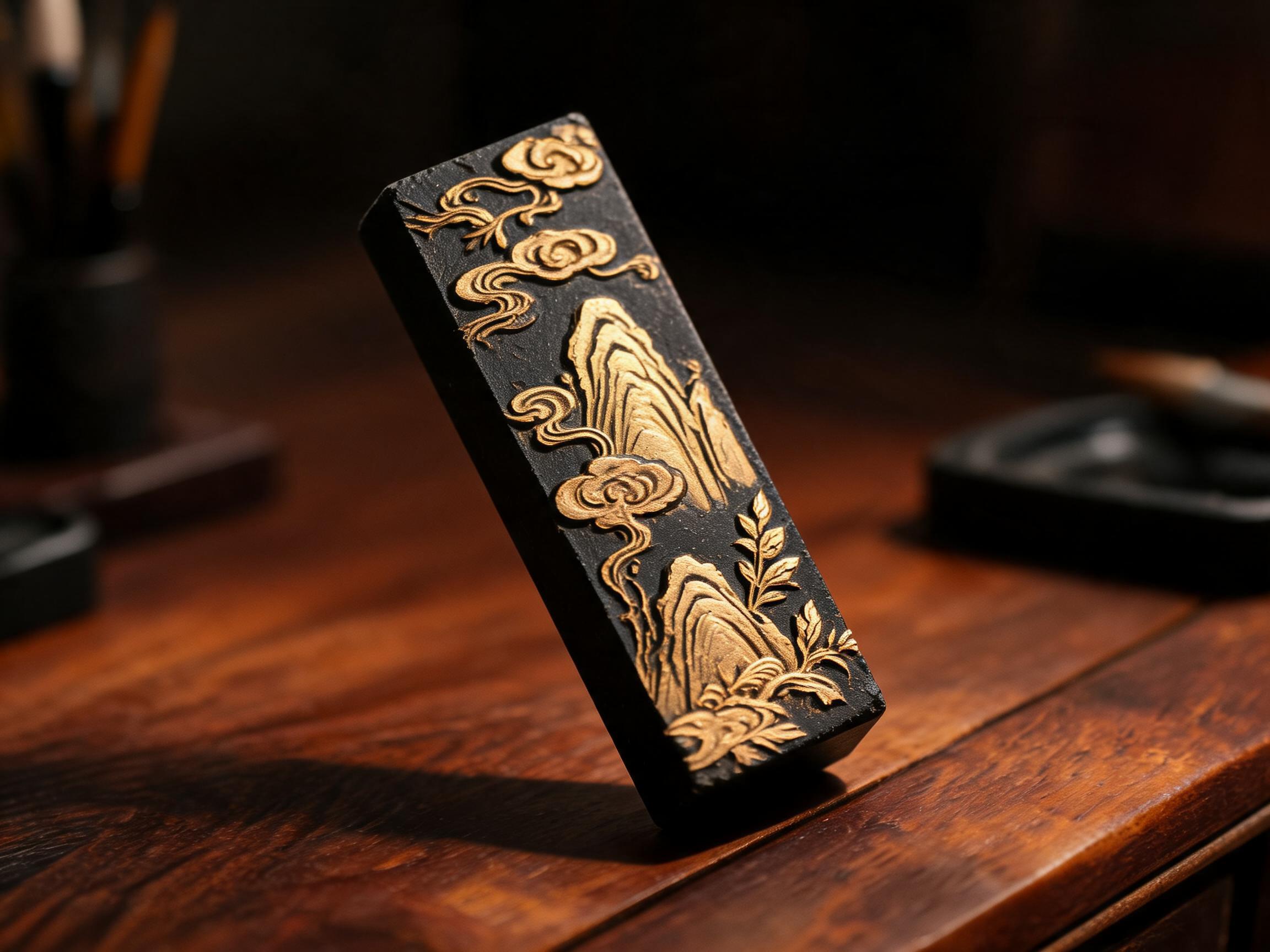 Premium Pine Soot Hui Ink Stick Hui Ink Sticks
