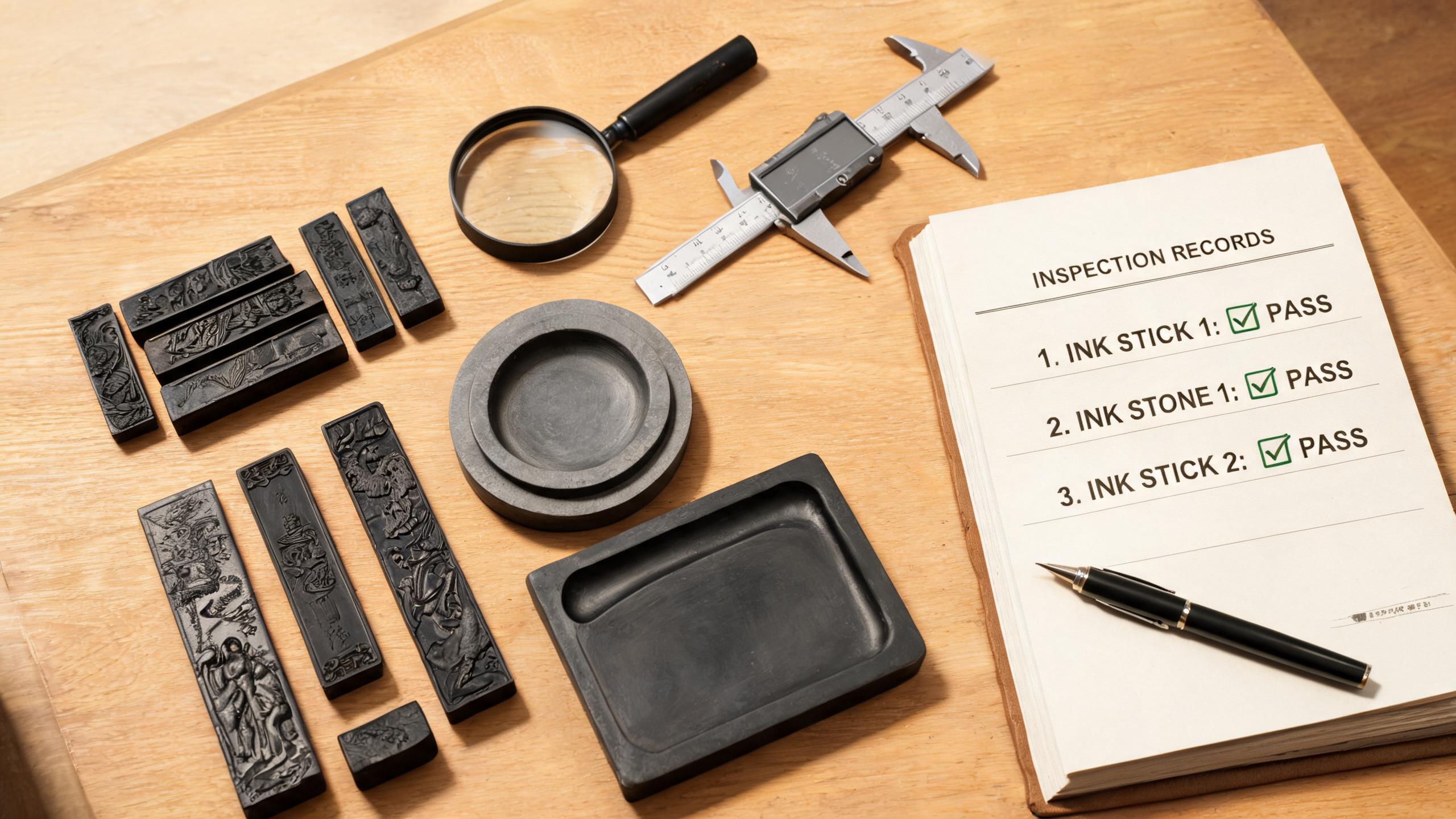 Quality checkpoints buyers should request for ink craft Ink Craft