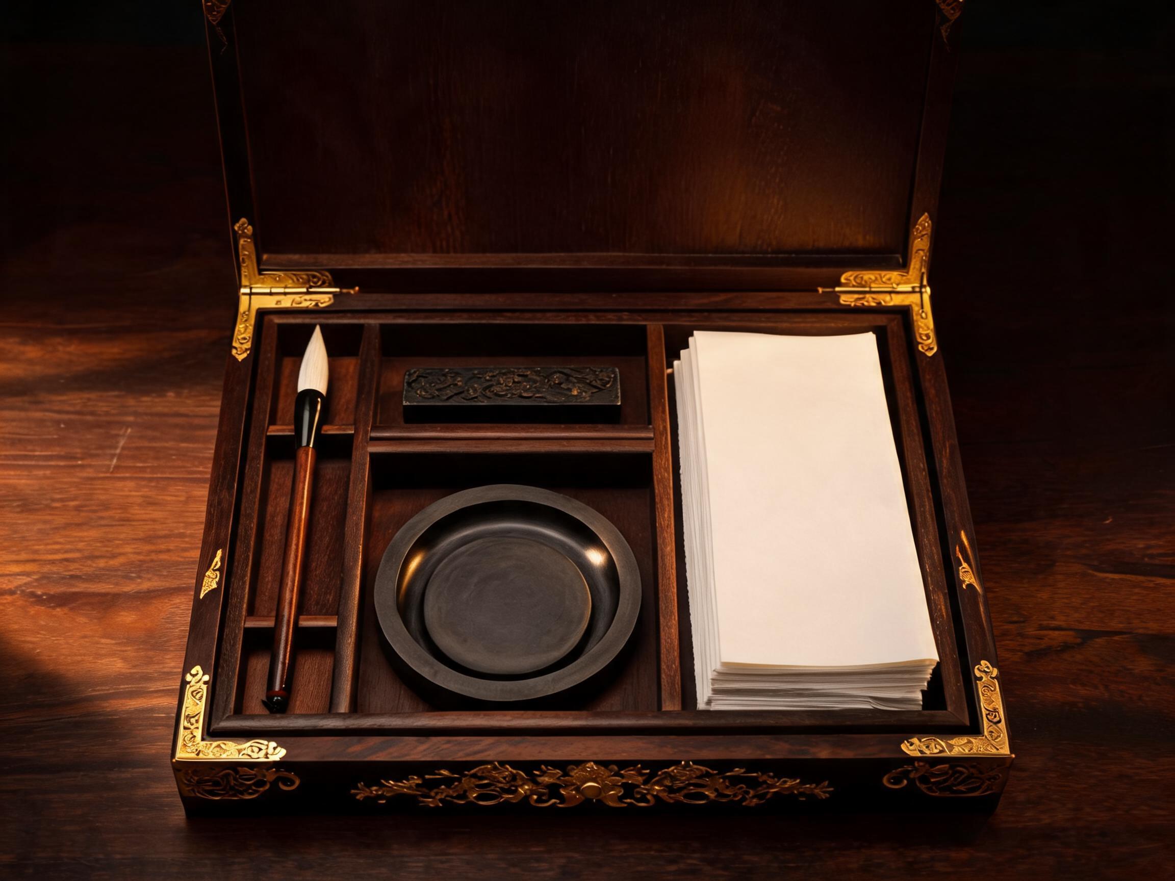 Custom-Themed Scholar Desk Set Scholar Desk Sets