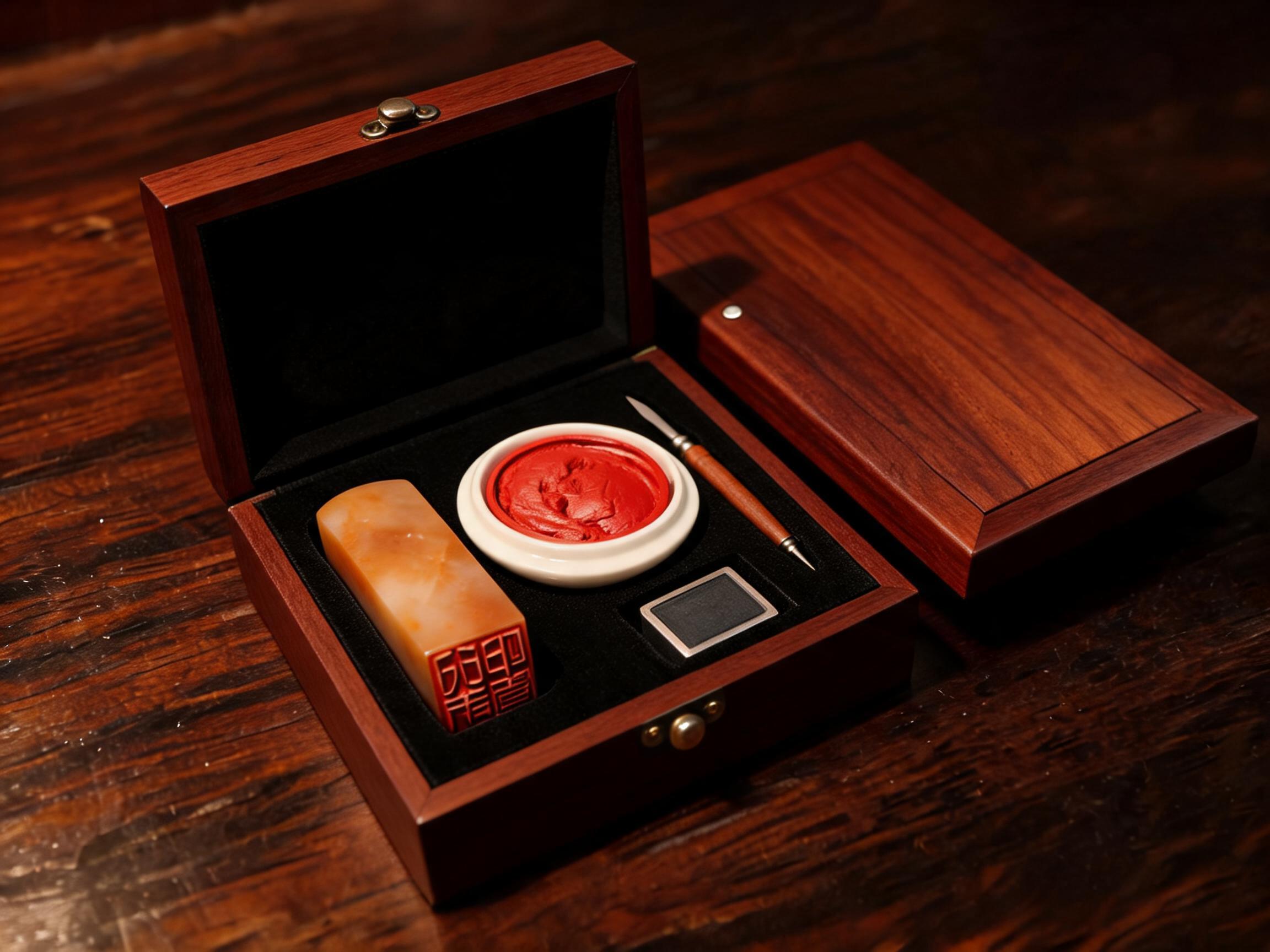 Seal Carving Gift Set Seal Carving
