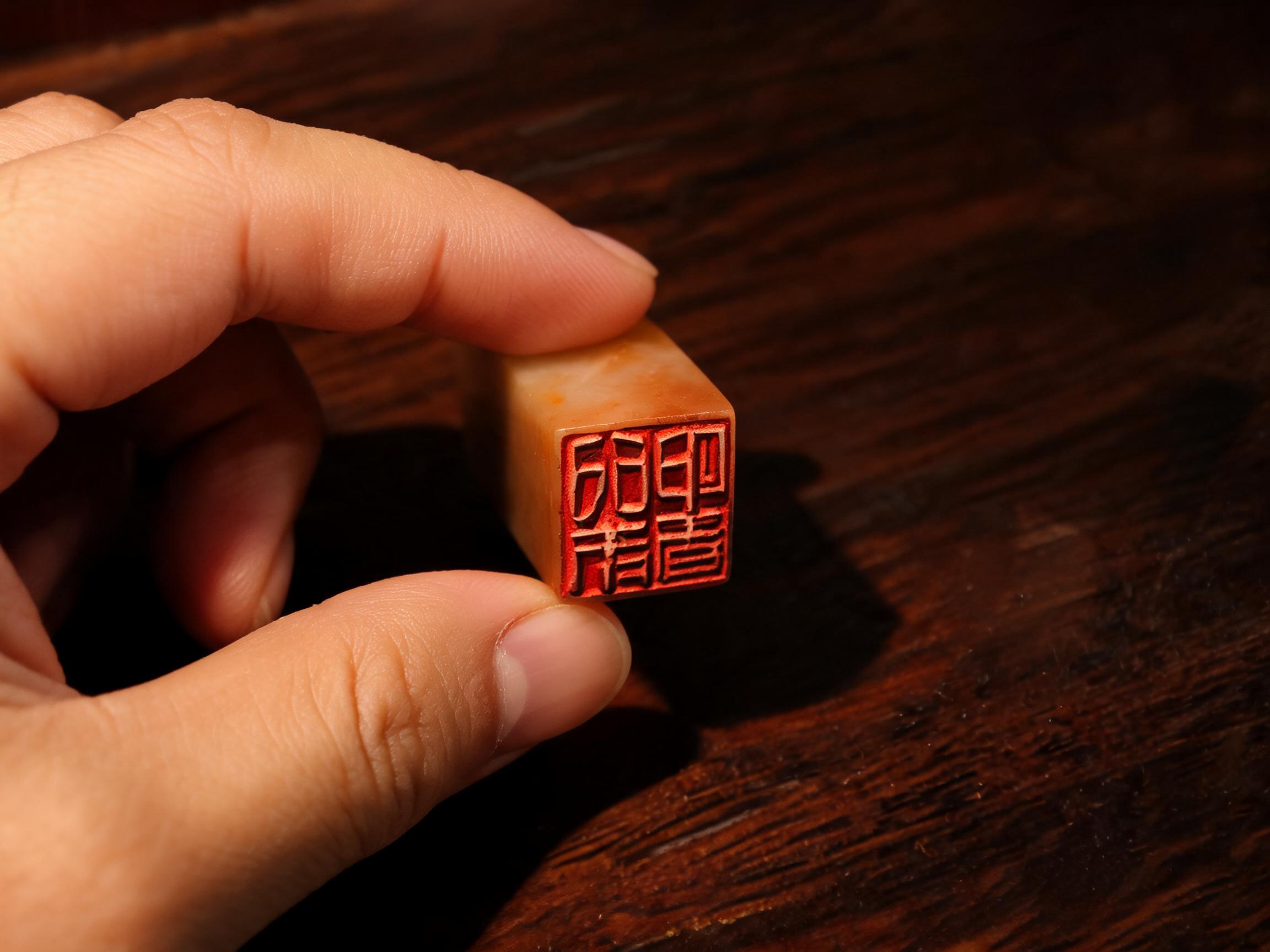Custom Carved Name Seal Seal Carving