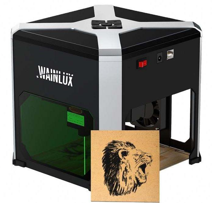 WAINLUX K6-3W Laser Engraving Machine laser engraving machine