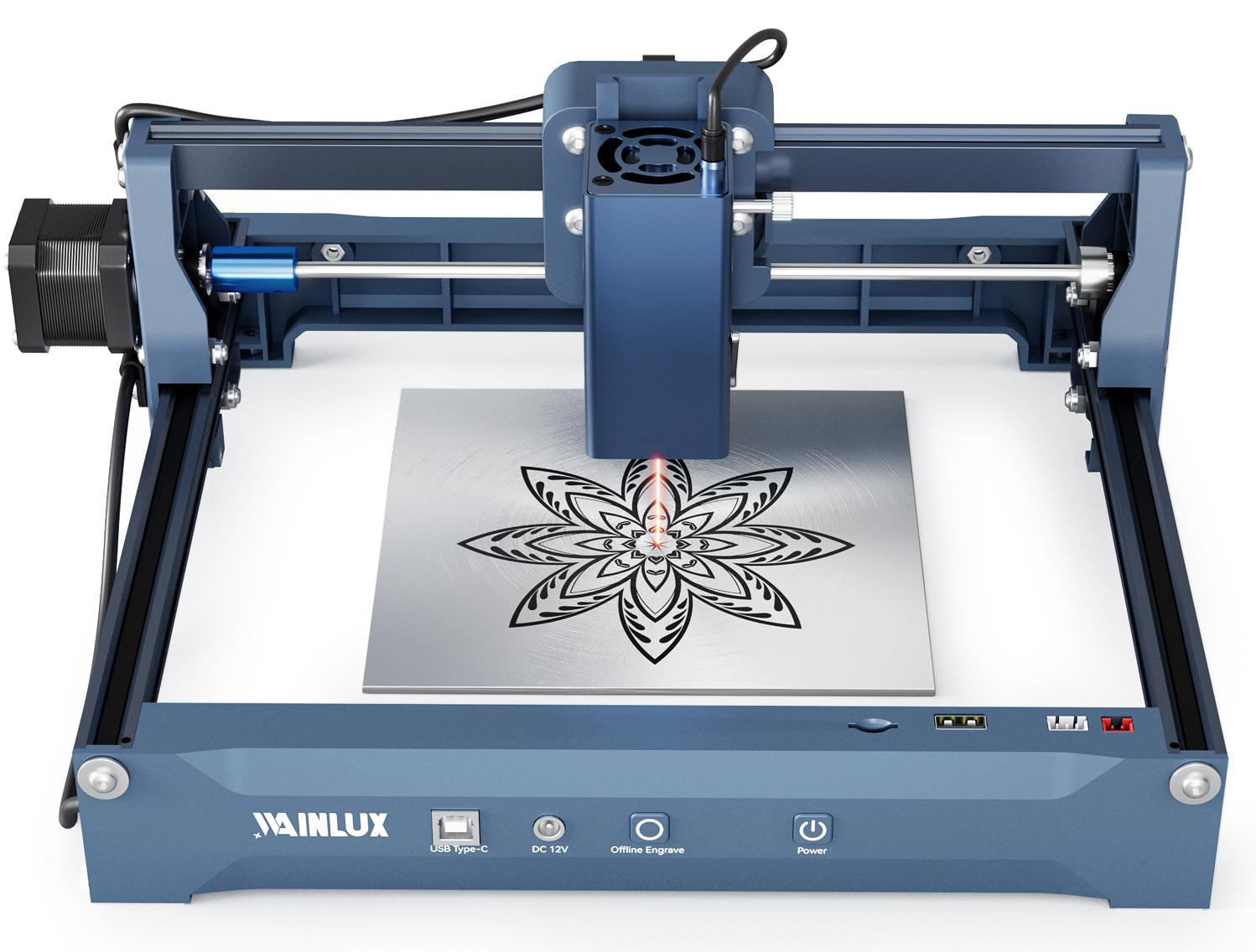 WAINLUX X1-20W+1064NM Dual Laser Engraving Machine laser engraving machine