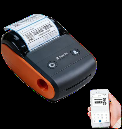 SPRING-617-R58P 58mm Thermal Label Printer label printer