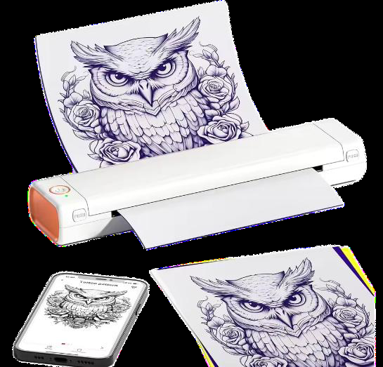 SPRING-M08F-Tattoo A4 Tattoo Stencil Printer tattoo stencil printer