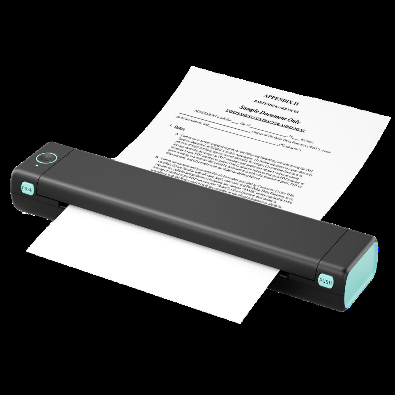 SPRING-M08F A4 Thermal Printer A4 thermal printer