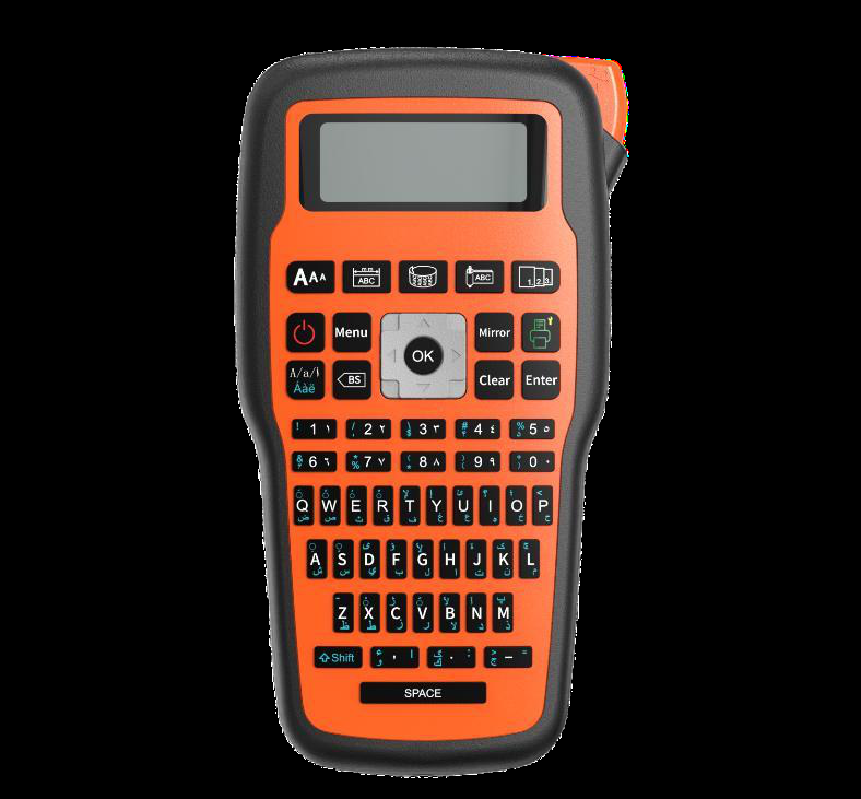 SPRING-E1000 Pro 12mm Thermal Label Printer label printer