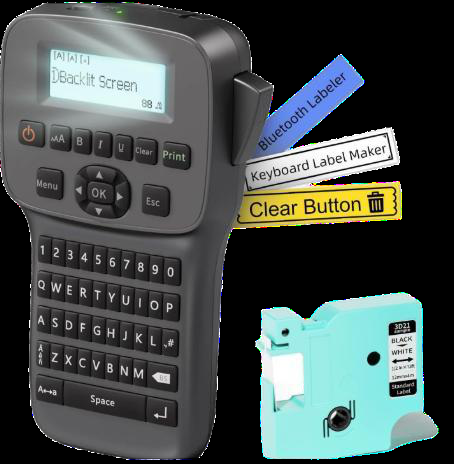 SPRING-LM1600 12mm Thermal Label Printer label printer