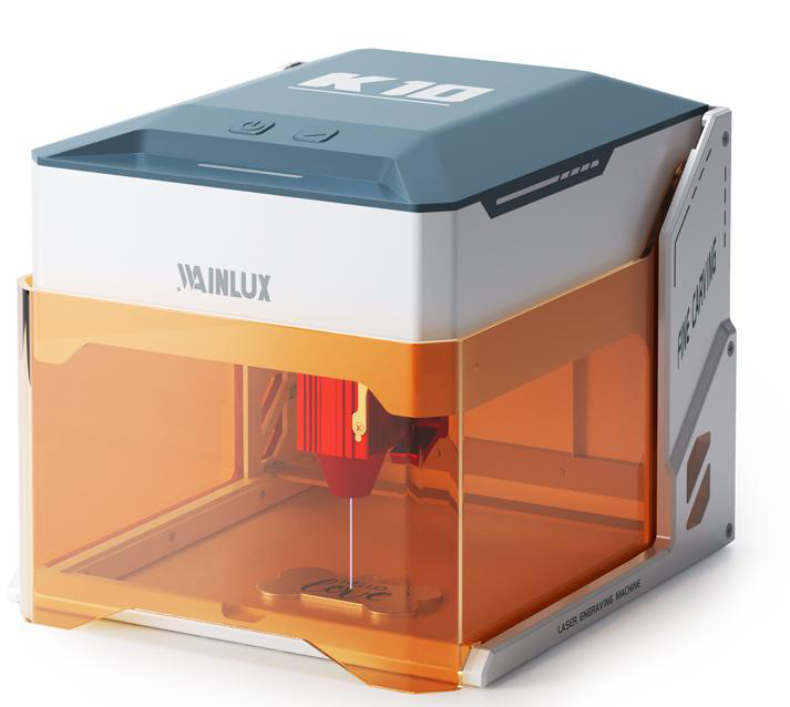 WAINLUX K10-5W Laser Engraving Machine laser engraving machine