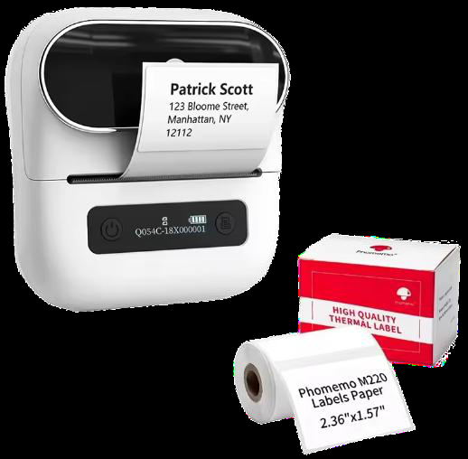 SPRING-M220 80mm Thermal Label Printer label printer