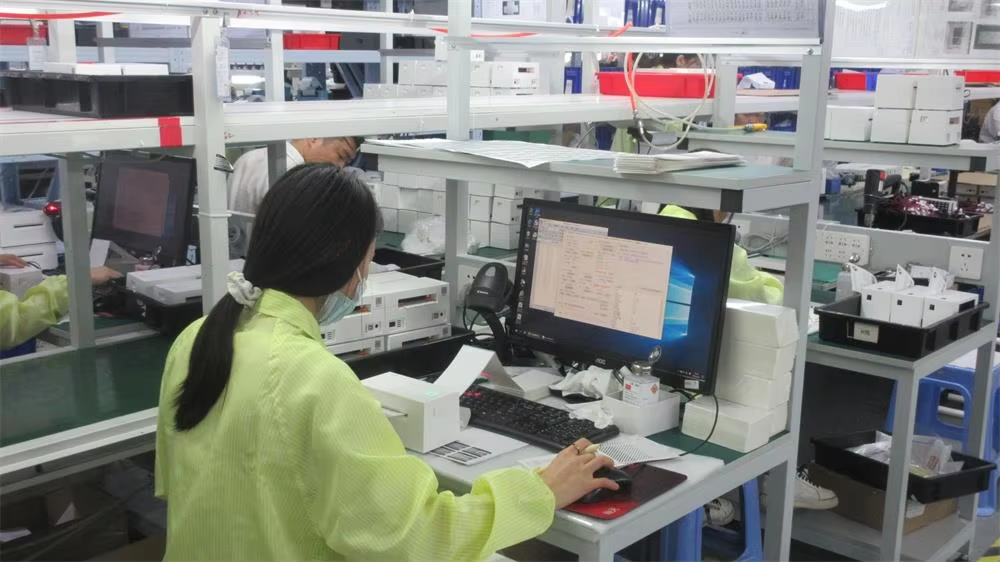 Printer R&D Engineers Xiamen Spring Technology Co., Ltd. factory