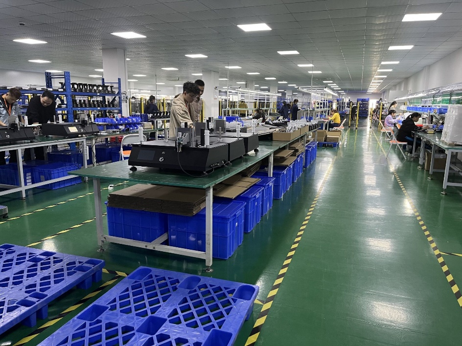 Printer R&D Team Xiamen Spring Technology Co., Ltd. factory