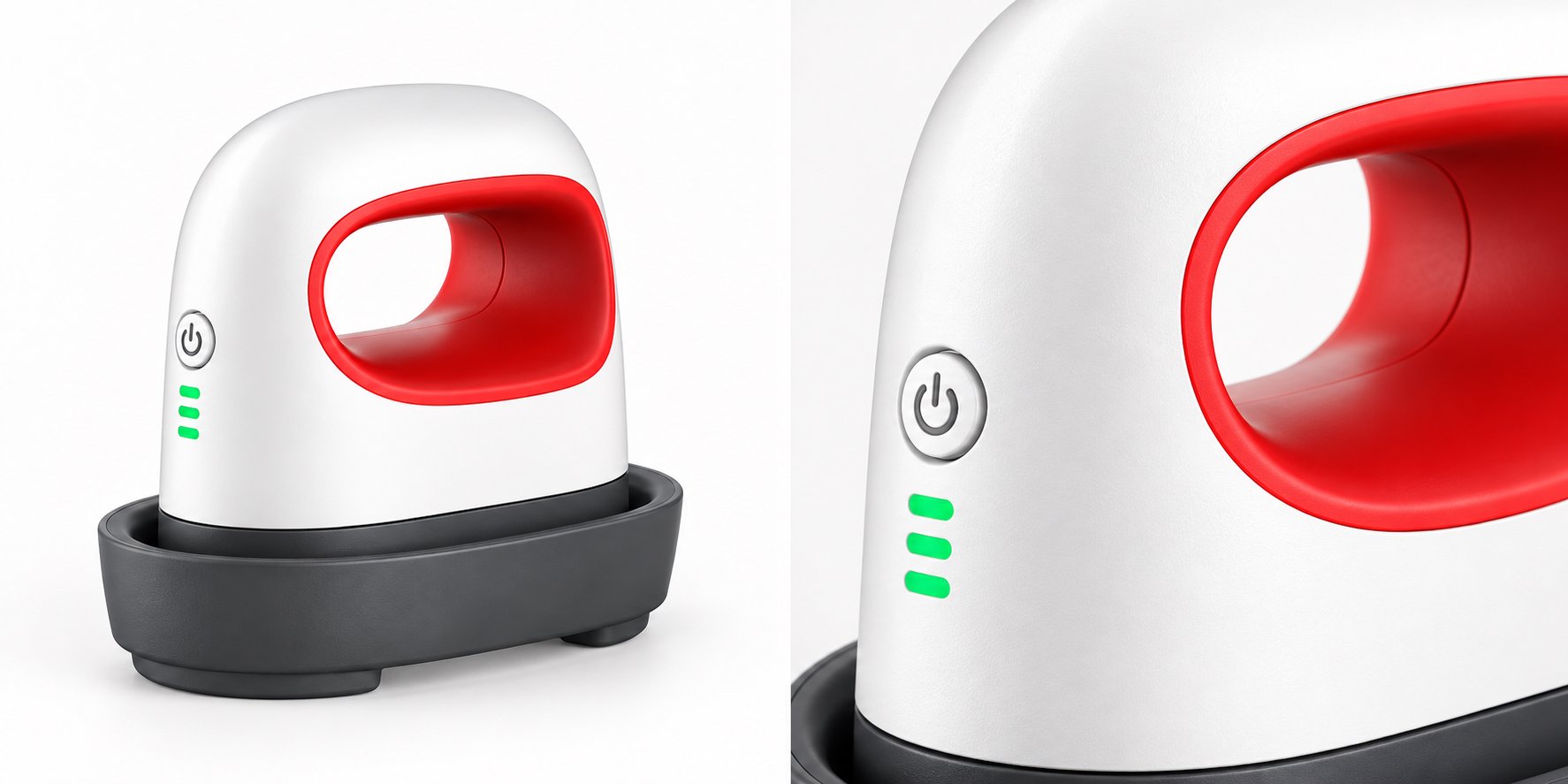 SPRING C02 mini heat press machine with compact body and carry handle