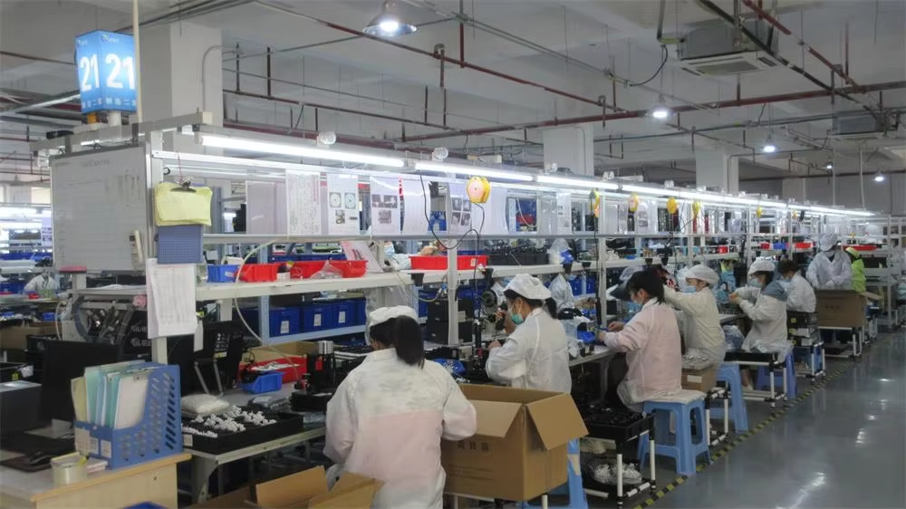 Printer R&D Engineers Xiamen Spring Technology Co., Ltd. factory