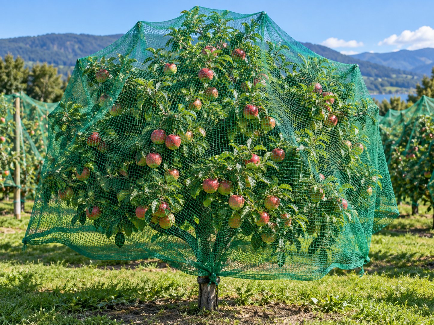 Orchard Anti-Bird Net