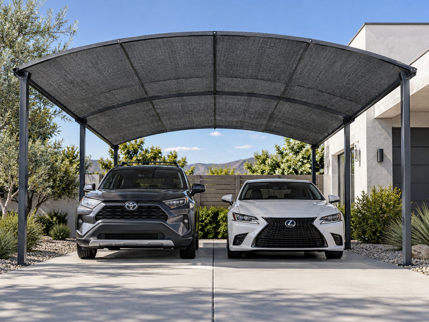 Heavy Duty Carport Cover