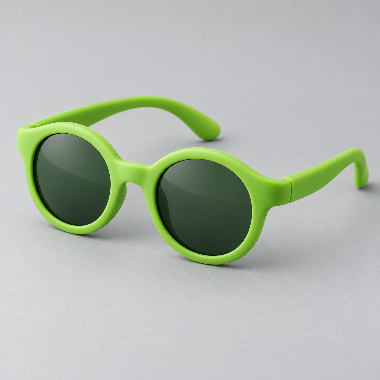Green Flexible Kids' Sunglasses kids sunglasses